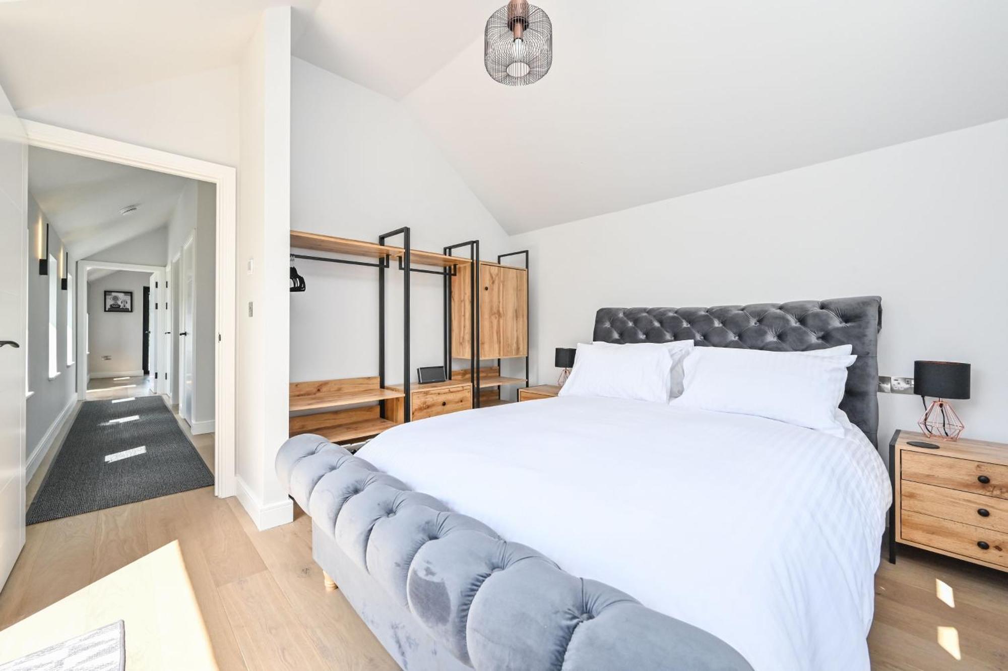 1 The Nest - Luxury Modern House Nr Beach & Bars With Sea Views & Free Parking Villa Чарлстаун Екстериор снимка