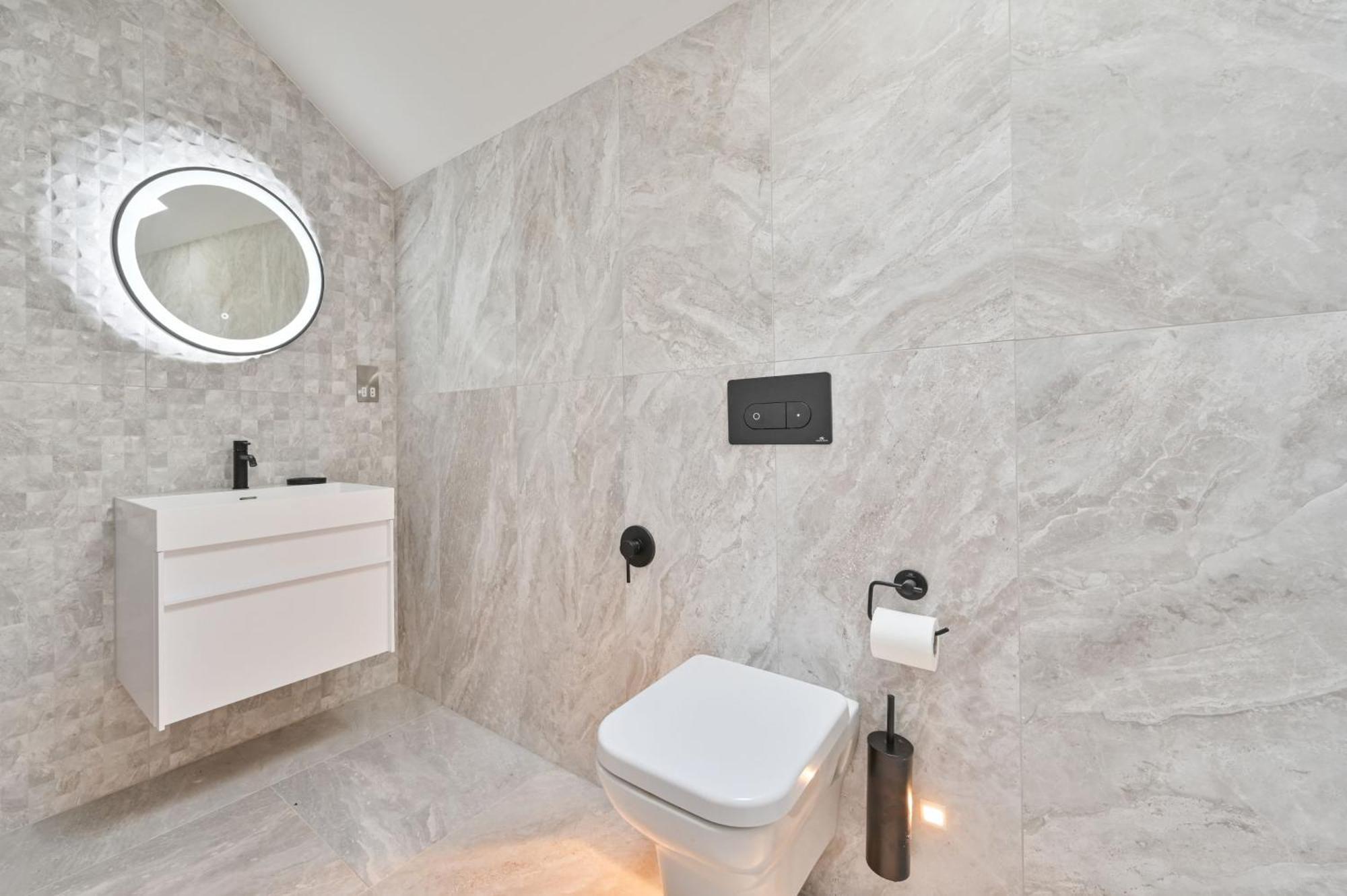 1 The Nest - Luxury Modern House Nr Beach & Bars With Sea Views & Free Parking Villa Чарлстаун Екстериор снимка